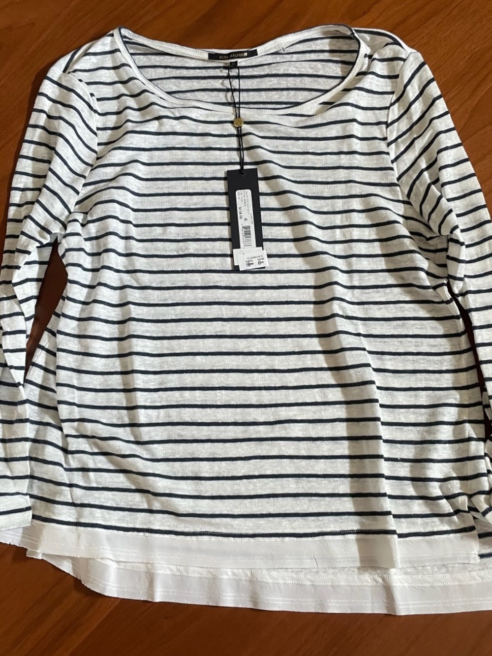 Kobi Halperin Shirt Size M NWT
